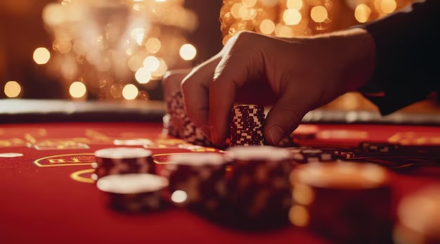 Sic Bo dice table on situsplay with live dealer and betting layout interface